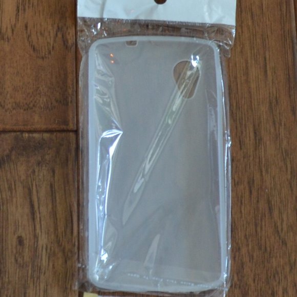 Nexus 5 Cell Phone Case Soft Plastic in Frost White - Picture 4 of 6